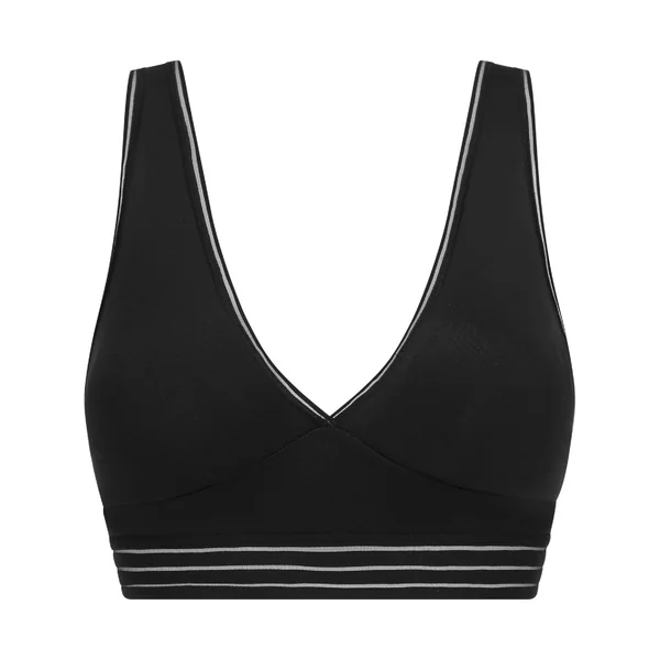 Soutien-gorge triangle sans armatures en microfibre Noir Oh My Dim’s