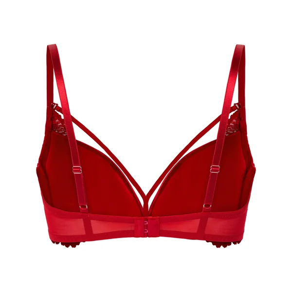 Soutien-gorge à armatures maximiseur préformé Whitney - Rouge