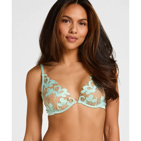 Soutien-Gorge à Armatures Non Rembourré Beatrice - Vert