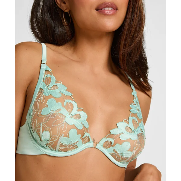 Soutien-Gorge à Armatures Non Rembourré Beatrice - Vert