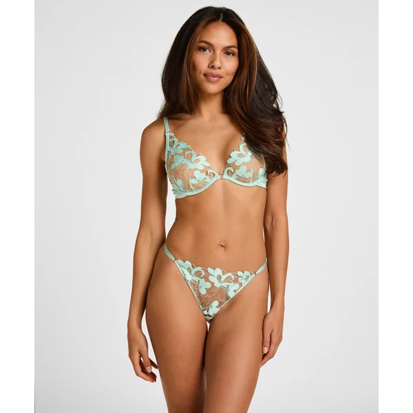 Soutien-Gorge à Armatures Non Rembourré Beatrice - Vert