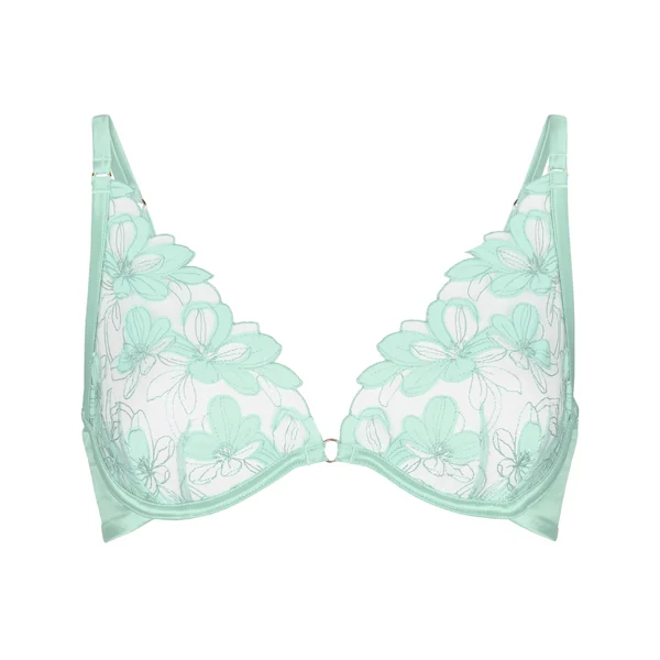 Soutien-Gorge à Armatures Non Rembourré Beatrice - Vert