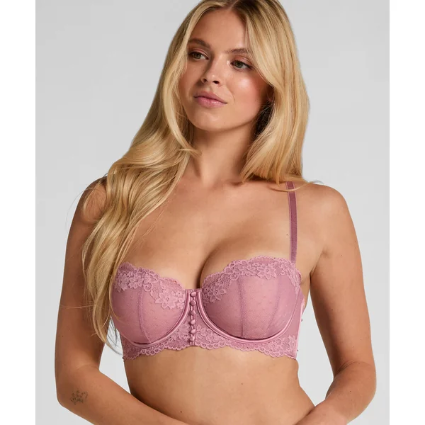 Soutien-gorge à armatures non rembourré Laila - Rose