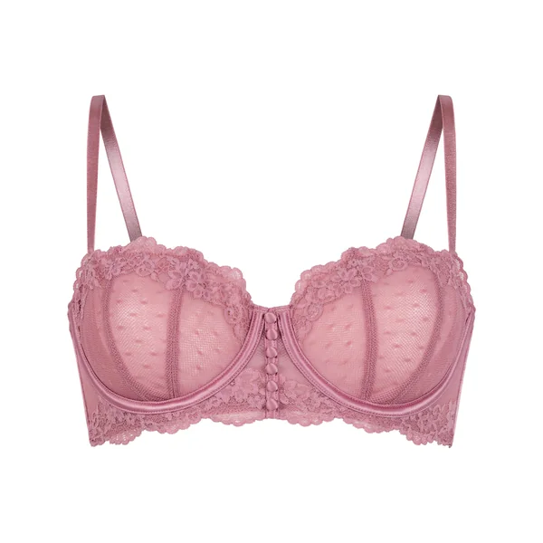 Soutien-gorge à armatures non rembourré Laila - Rose