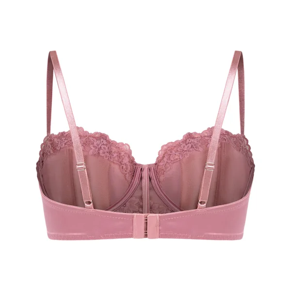 Soutien-gorge à armatures non rembourré Laila - Rose