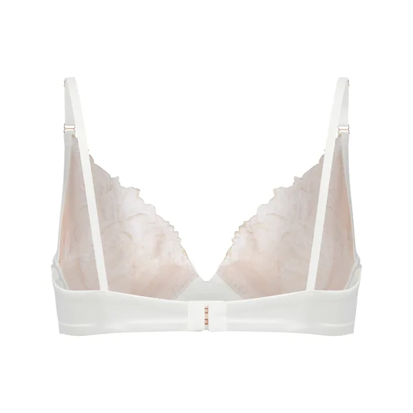 Soutien-gorge à armatures non-préformé Anouk - Blanc