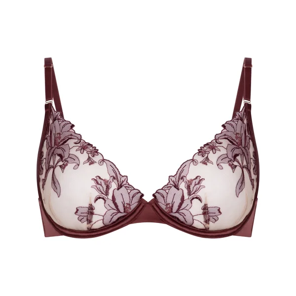 Soutien-gorge à armatures non-préformé Anouk - Rouge