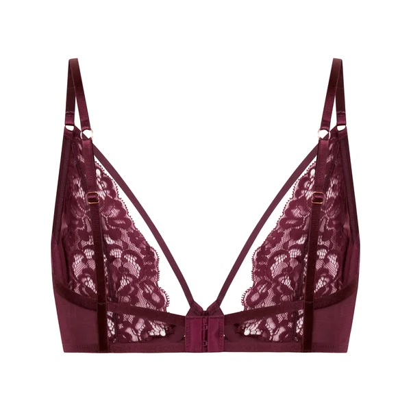 Soutien-gorge à armatures non-préformé Cinnamon - Rouge