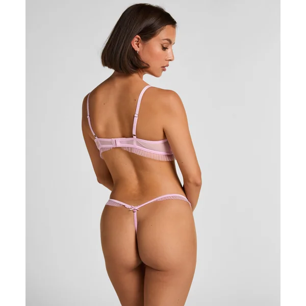 Soutien-gorge à armatures non-préformé Cordelie - Rose