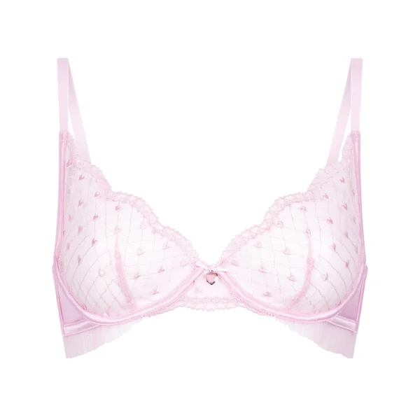 Soutien-gorge à armatures non-préformé Cordelie - Rose