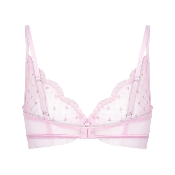 Soutien-gorge à armatures non-préformé Cordelie - Rose