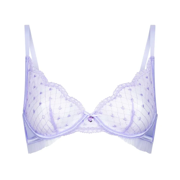 Soutien-gorge à armatures non-préformé Cordelie - Violet
