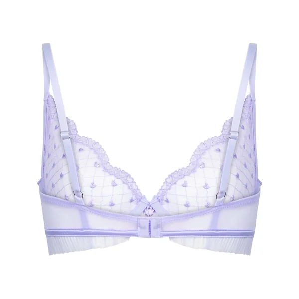 Soutien-gorge à armatures non-préformé Cordelie - Violet