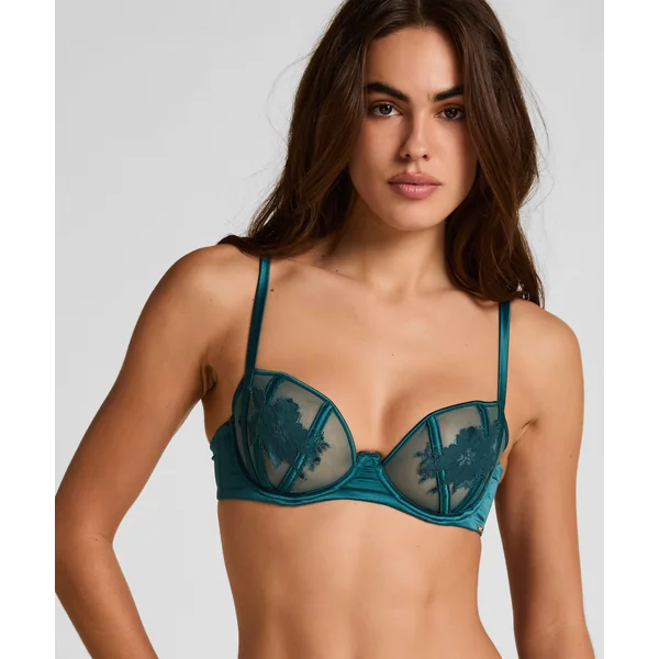 Soutien-gorge à armatures non-préformé Ember - Vert