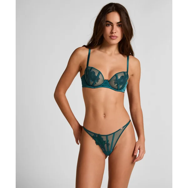 Soutien-gorge à armatures non-préformé Ember - Vert