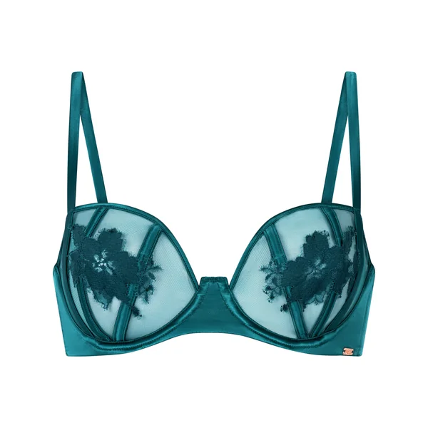 Soutien-gorge à armatures non-préformé Ember - Vert
