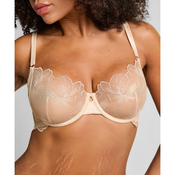 Soutien-gorge à armatures non-préformé Emilia - Jaune