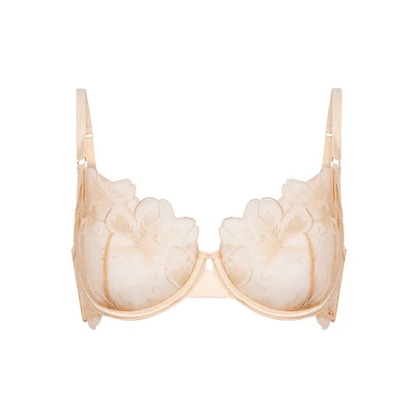 Soutien-gorge à armatures non-préformé Emilia - Jaune
