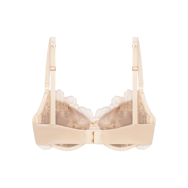 Soutien-gorge à armatures non-préformé Emilia - Jaune