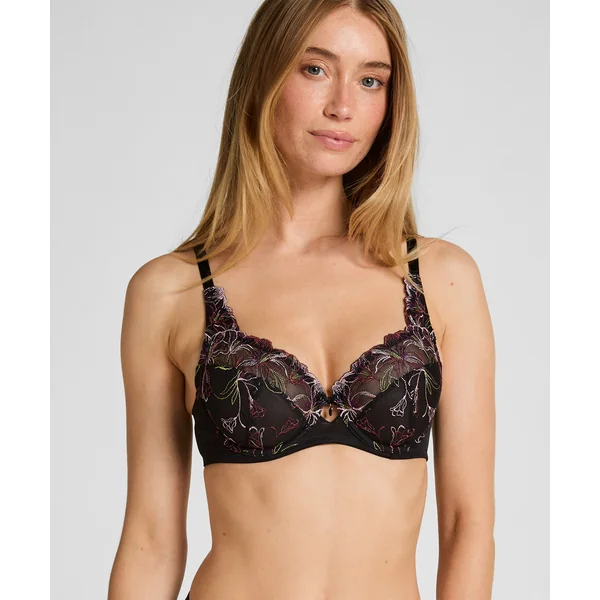 Soutien-gorge à armatures non-préformé Lily - Noir