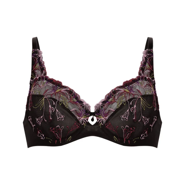 Soutien-gorge à armatures non-préformé Lily - Noir