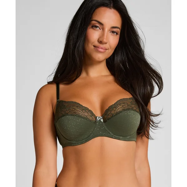 Soutien-gorge à armatures non-préformé Sophie - Vert