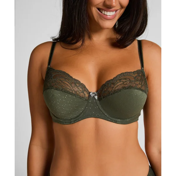 Soutien-gorge à armatures non-préformé Sophie - Vert