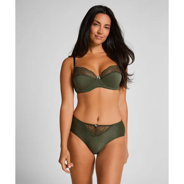 Soutien-gorge à armatures non-préformé Sophie - Vert