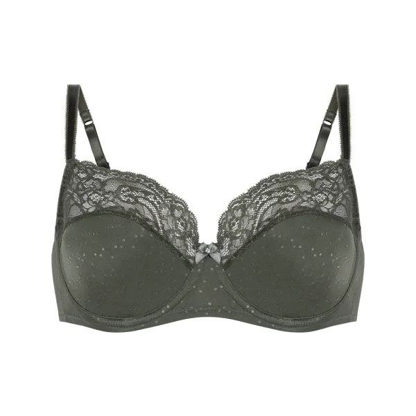 Soutien-gorge à armatures non-préformé Sophie - Vert