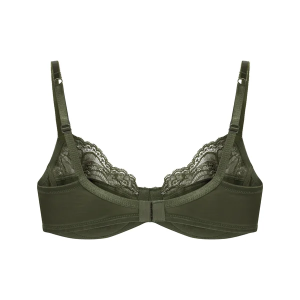 Soutien-gorge à armatures non-préformé Sophie - Vert