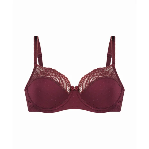 Soutien-gorge à armatures non-préformé Sophie - Violet
