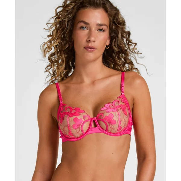Soutien-Gorge à Armatures Non-Rembourré Bearice - Rose