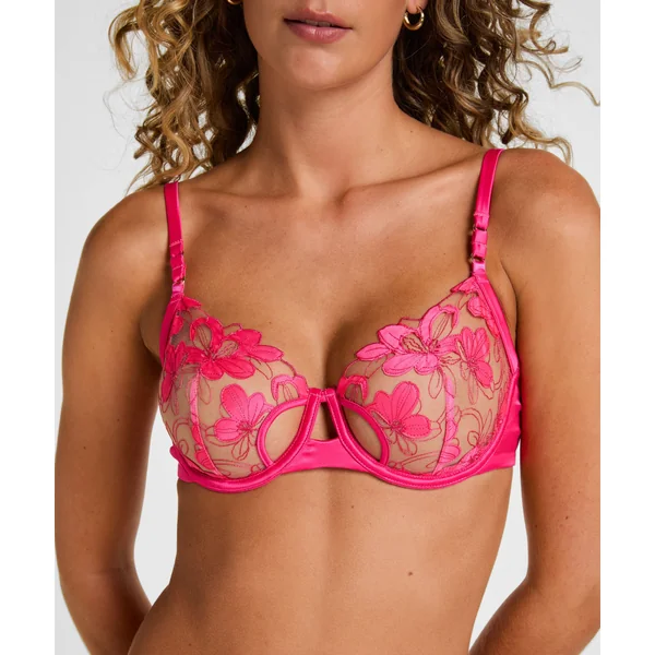 Soutien-Gorge à Armatures Non-Rembourré Bearice - Rose