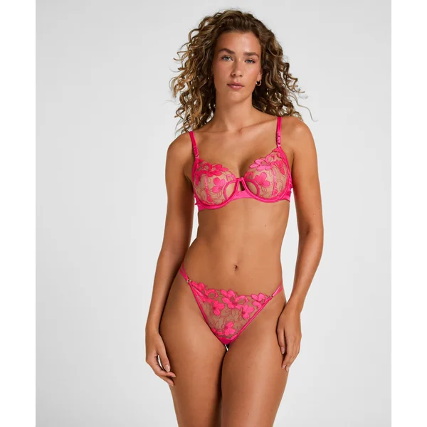 Soutien-Gorge à Armatures Non-Rembourré Bearice - Rose