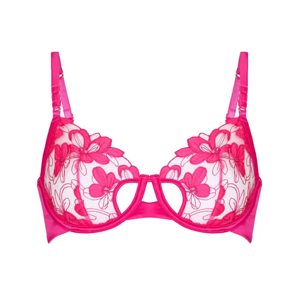 Soutien-Gorge à Armatures Non-Rembourré Bearice - Rose