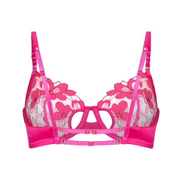 Soutien-Gorge à Armatures Non-Rembourré Bearice - Rose