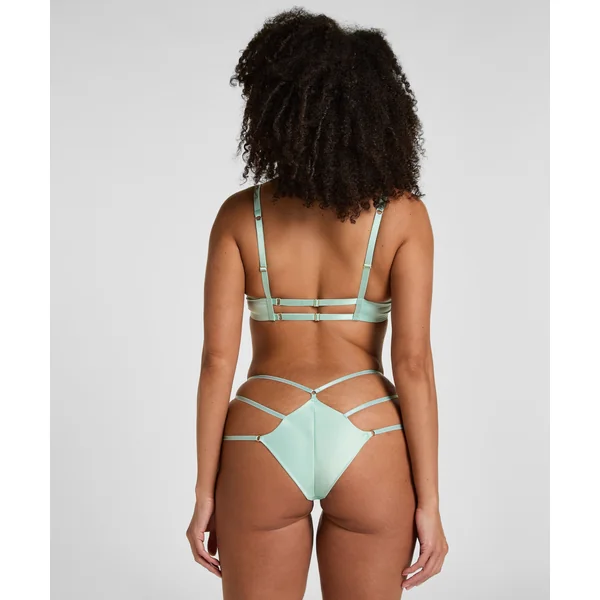 Soutien-Gorge à Armatures Non-Rembourré Bearice - Vert