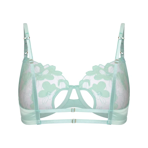 Soutien-Gorge à Armatures Non-Rembourré Bearice - Vert