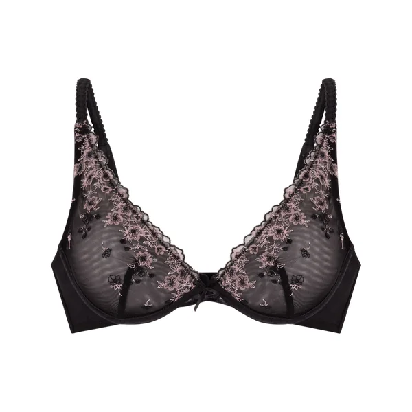Soutien-gorge à armatures non-rembourré Chloé - Noir