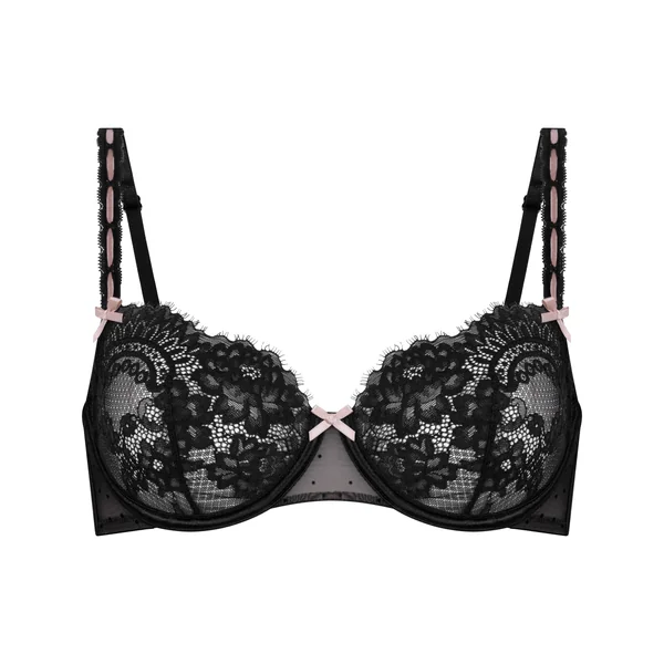 Soutien-gorge à armatures non-rembourré Dorothy - Noir