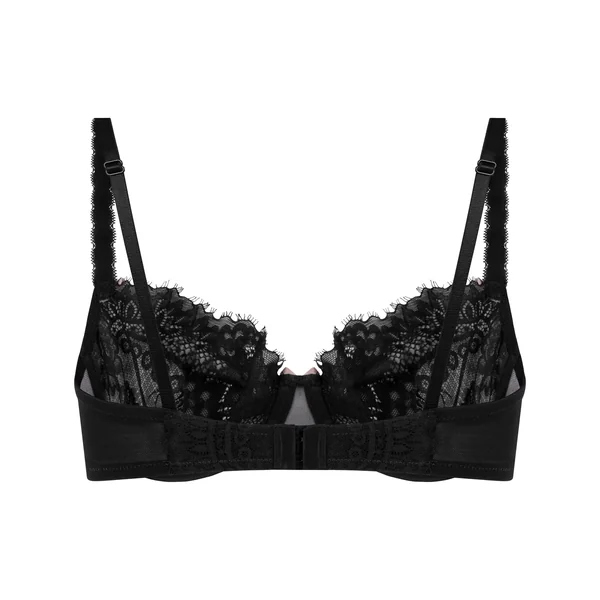 Soutien-gorge à armatures non-rembourré Dorothy - Noir