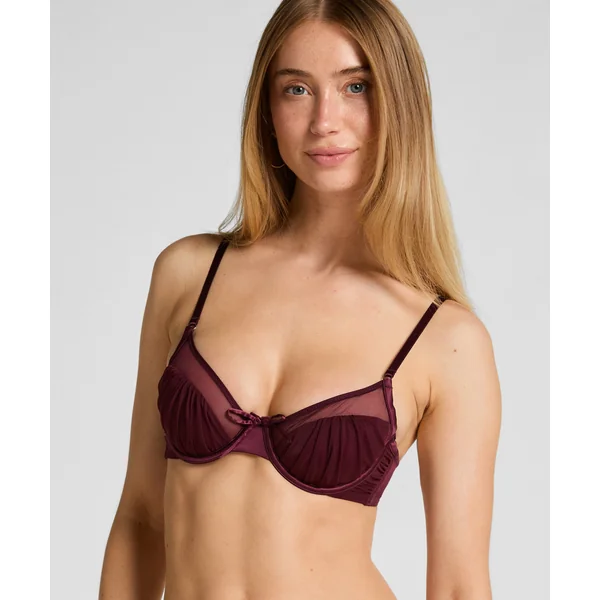 Soutien-gorge à armatures non-rembourré Dulce - Violet