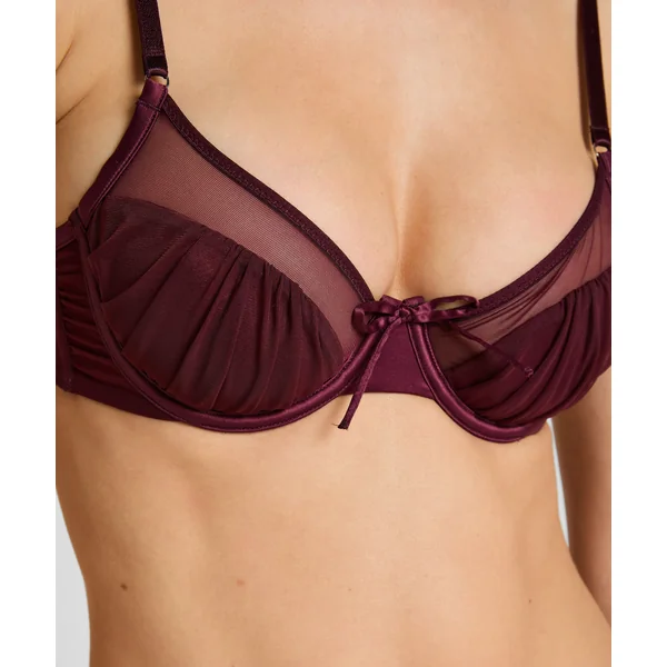 Soutien-gorge à armatures non-rembourré Dulce - Violet