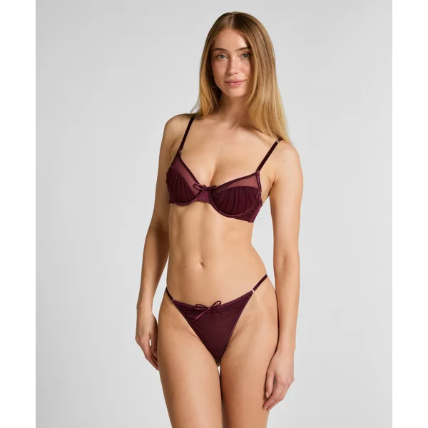 Soutien-gorge à armatures non-rembourré Dulce - Violet