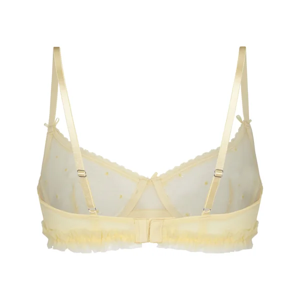 Soutien-Gorge à Armatures Non-Rembourré Flora - Jaune
