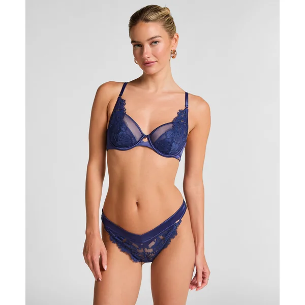 Soutien-gorge à armatures non-rembourré Grace - Bleu