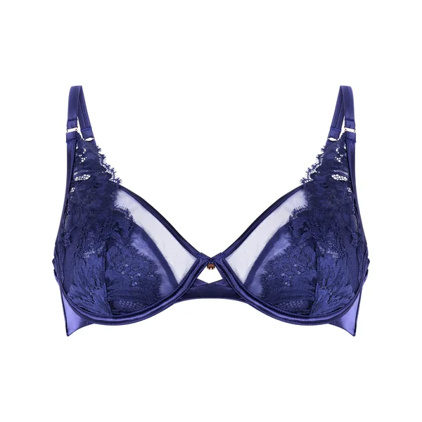 Soutien-gorge à armatures non-rembourré Grace - Bleu