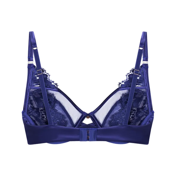 Soutien-gorge à armatures non-rembourré Grace - Bleu