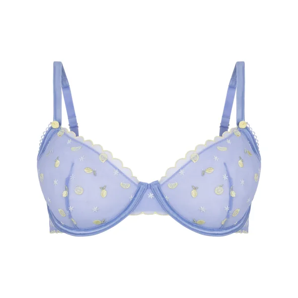 Soutien-Gorge à Armatures Non-Rembourré Harriet - Bleu