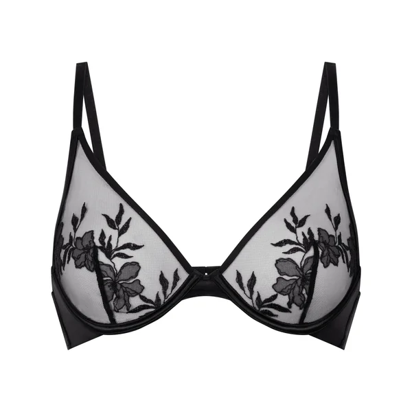 Soutien-gorge à armatures non-rembourré Hilton - Noir